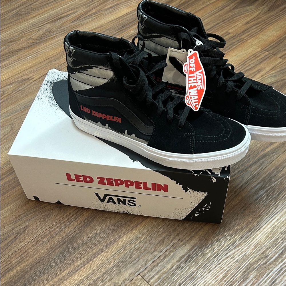 Limited edition led zeppelin vans